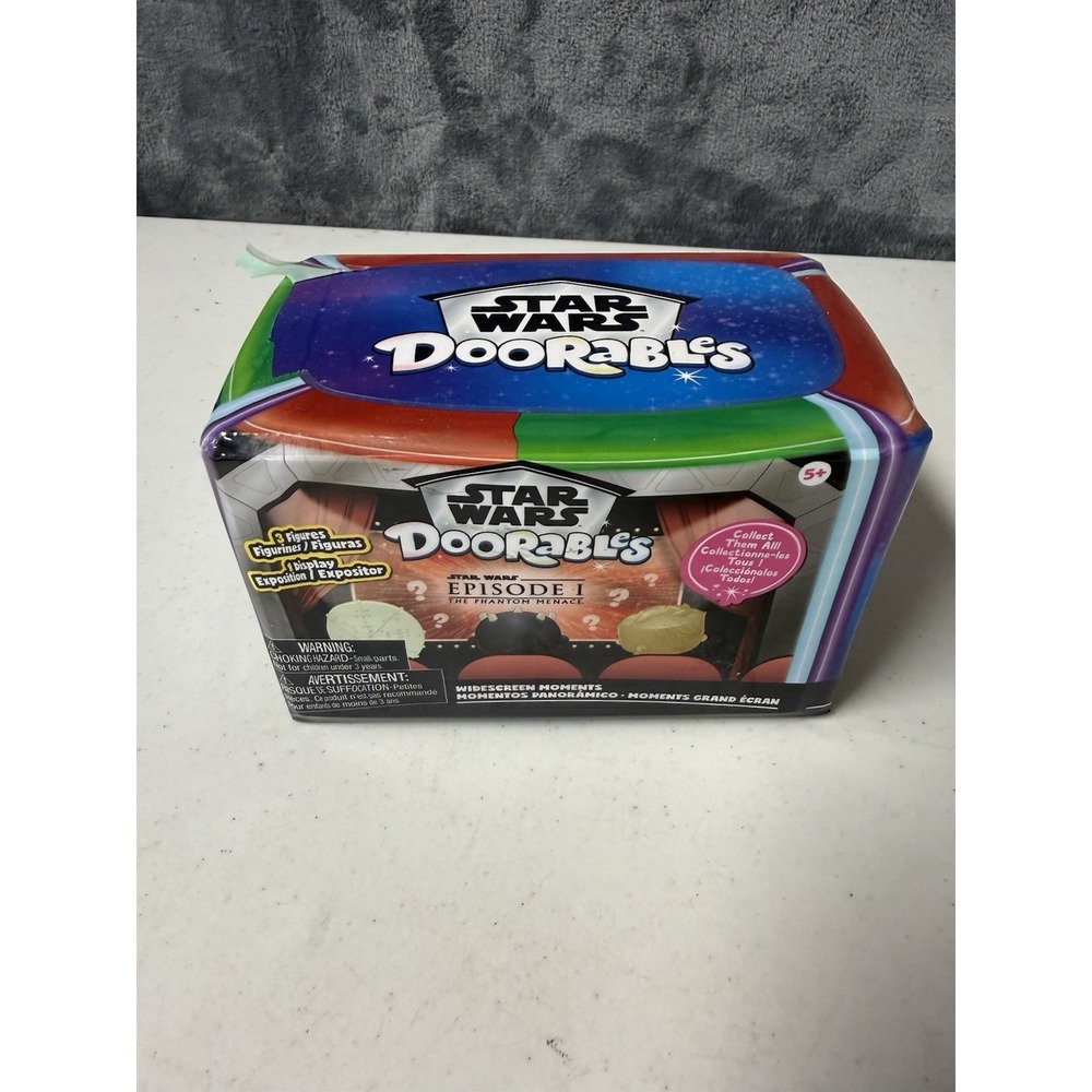STAR WARS EPISODE I THE PHANTOM MENACE Disney Doorables MOMENTS Figures